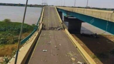 جسر الحلفايا - صورة ارشيفية