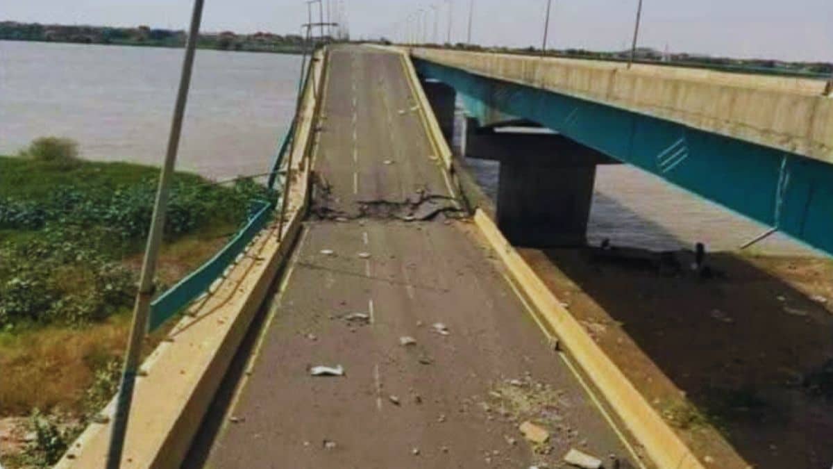 جسر الحلفايا - صورة ارشيفية