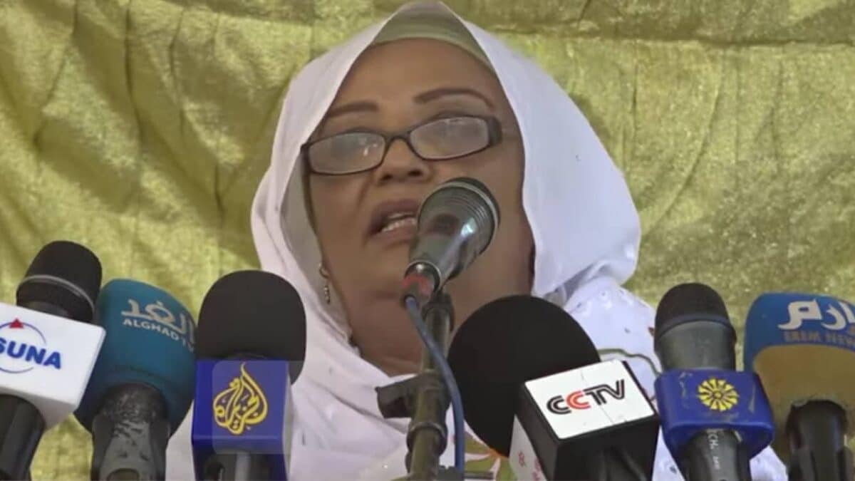 صدر رئيس مجلس السيادة السوداني، الفريق أول ركن عبدالفتاح البرهان، قراراً بتعيين مولانا انتصار أحمد عبدالمتعال أحمد نائباً عاماً لجمهورية السودان، لتصبح بذلك أول امرأة في تاريخ البلاد تتبوأ هذا المنصب الرفيع