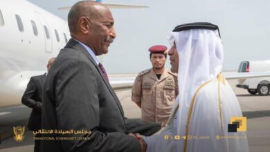 في موقف حازم أمام القمة العربية الإسلامية الطارئة بالدوحة، أعلن رئيس مجلس السيادة الانتقالي القائد العام للقوات المسلحة الفريق أول ركن عبد الفتاح البرهان،  الاثنين تضامن السودان المطلق مع دولة قطر