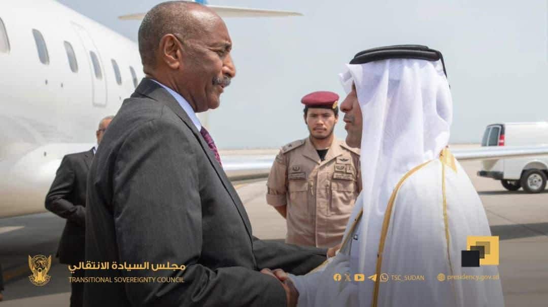 في موقف حازم أمام القمة العربية الإسلامية الطارئة بالدوحة، أعلن رئيس مجلس السيادة الانتقالي القائد العام للقوات المسلحة الفريق أول ركن عبد الفتاح البرهان،  الاثنين تضامن السودان المطلق مع دولة قطر