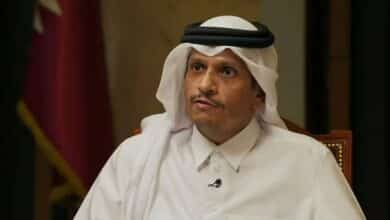   قال رئيس الوزراء القطري الشيخ محمد بن عبد الرحمن آل ثاني، في مقابلة مع شبكة سي.إن.إن اليوم "الأربعاء" إن قطر تبحث مع الشركاء بالمنطقة الرد على الهجوم الإسرائيلي على الدوحة .