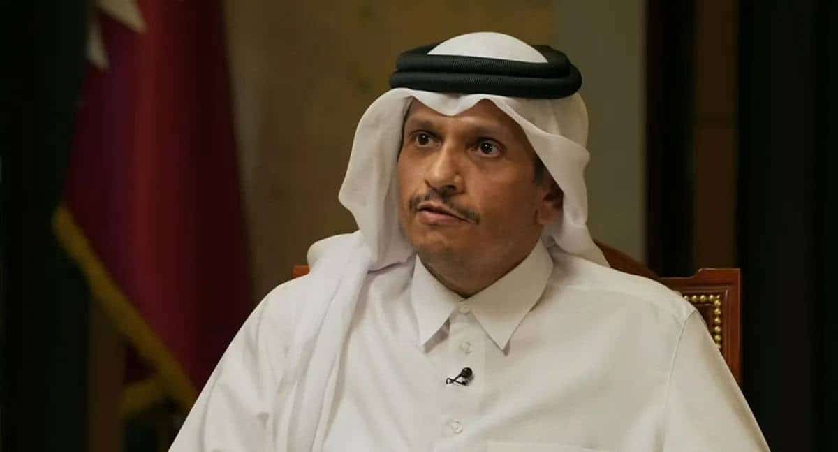   قال رئيس الوزراء القطري الشيخ محمد بن عبد الرحمن آل ثاني، في مقابلة مع شبكة سي.إن.إن اليوم "الأربعاء" إن قطر تبحث مع الشركاء بالمنطقة الرد على الهجوم الإسرائيلي على الدوحة .