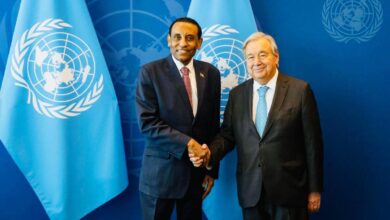 استقبل الأمين العام للأمم المتحدة، السيد أنطونيو غوتيريش، الجمعةبمقر المنظمة الدولية في نيويورك، رئيس وزراء السودان، الدكتور كامل إدريس، بحضور نائبة الأمين العام، أمينة محمد، وعدد من كبار مسؤولي المنظمة