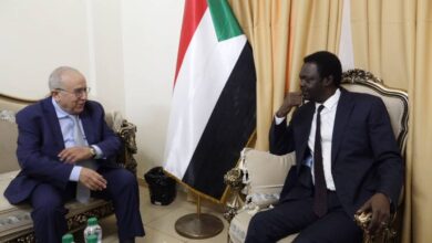 التقى حاكم إقليم دارفور ورئيس حركة جيش تحرير السودان، مني أركو مناوي،  الثلاثاء بمدينة بورتسودان، المبعوث الخاص للأمين العام للأمم المتحدة للسودان، رمطان العمامرة، في إطار جولة الأخير لمتابعة تطورات الأوضاع والجهود الدولية المبذولة لإنهاء الحرب المستمرة في البلاد.