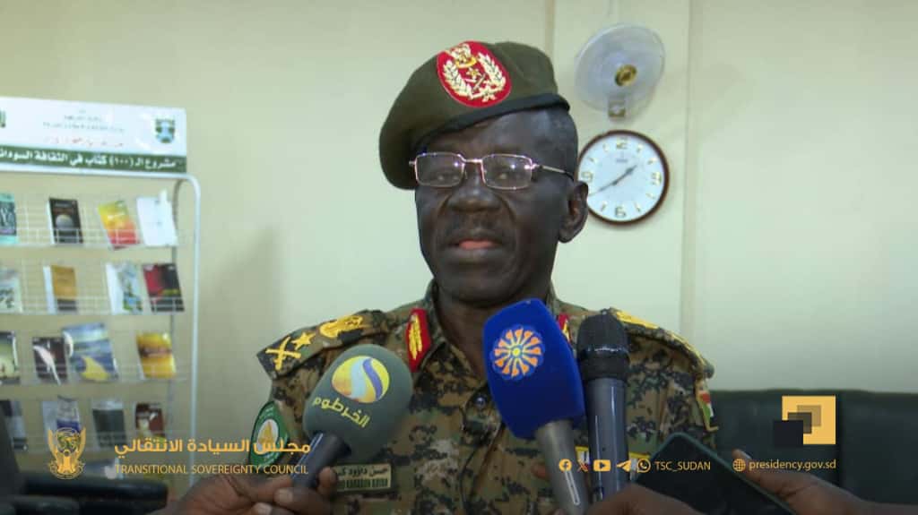 اطمأنت لجنة ضبط الأمن وفرض هيبة الدولة باللجنة العليا لتهيئة البيئة لعودة المواطنين إلى ولاية الخرطوم، برئاسة عضو مجلس السيادة الانتقالي مساعد القائد العام الفريق مهندس إبراهيم جابر إبراهيم، على استعدادات قوات الدفاع المدني لمواجهة أي طوارئ محتملة جراء فيضان النيل