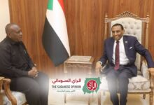 رئيس الوزراء ووالي الجزيرة