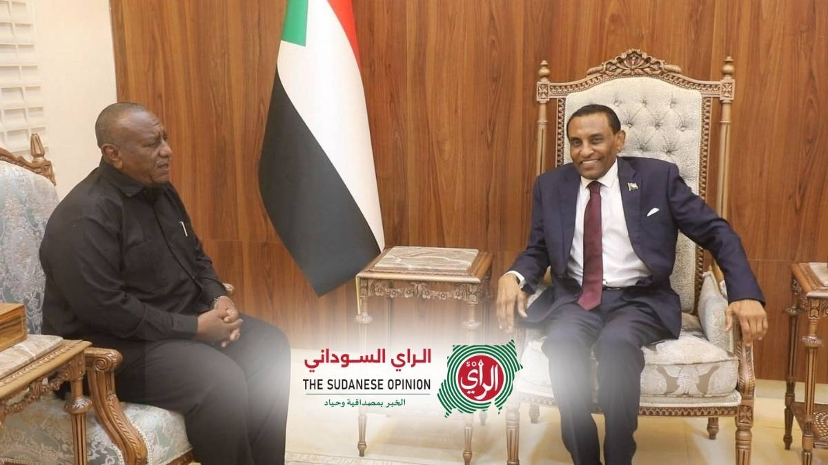 رئيس الوزراء ووالي الجزيرة