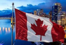 علم كندا - صورة تعبيرية