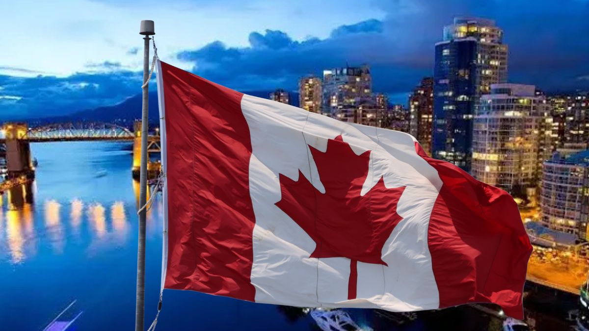 علم كندا - صورة تعبيرية