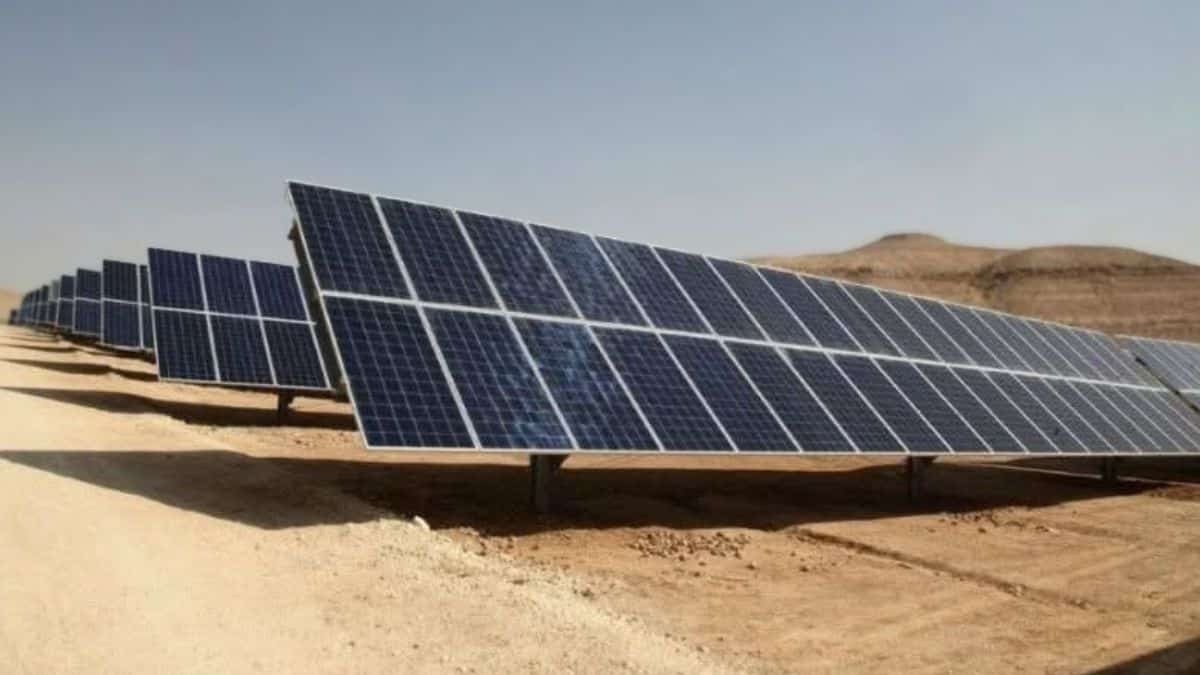 طاقة شمسية - صورة ارشيفية