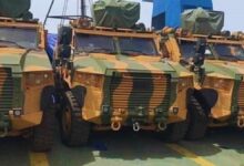 مركبات تركية عسكرية - صورة ارشيفية