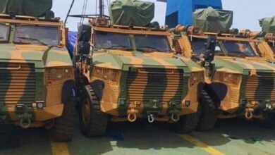 مركبات تركية عسكرية - صورة ارشيفية