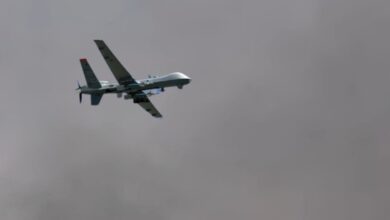 طائرة مسيرة - صورة ارشيفية