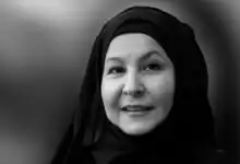 المرحومة الفنانة رجاء محمد