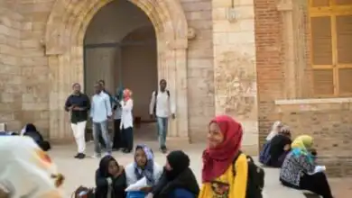 طلاب جامعة - صورة ارشيفية